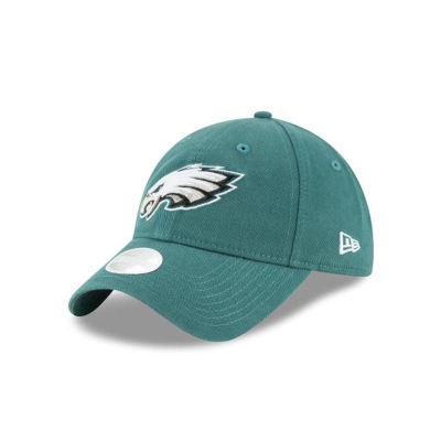 Philadelphia Eagles Gorra | New Era NFL Preferred Pick 9twenty Adjustable Cap Mexico - Verdes